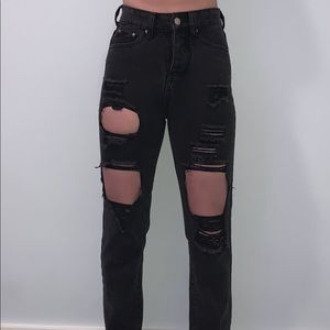 ripped jeans